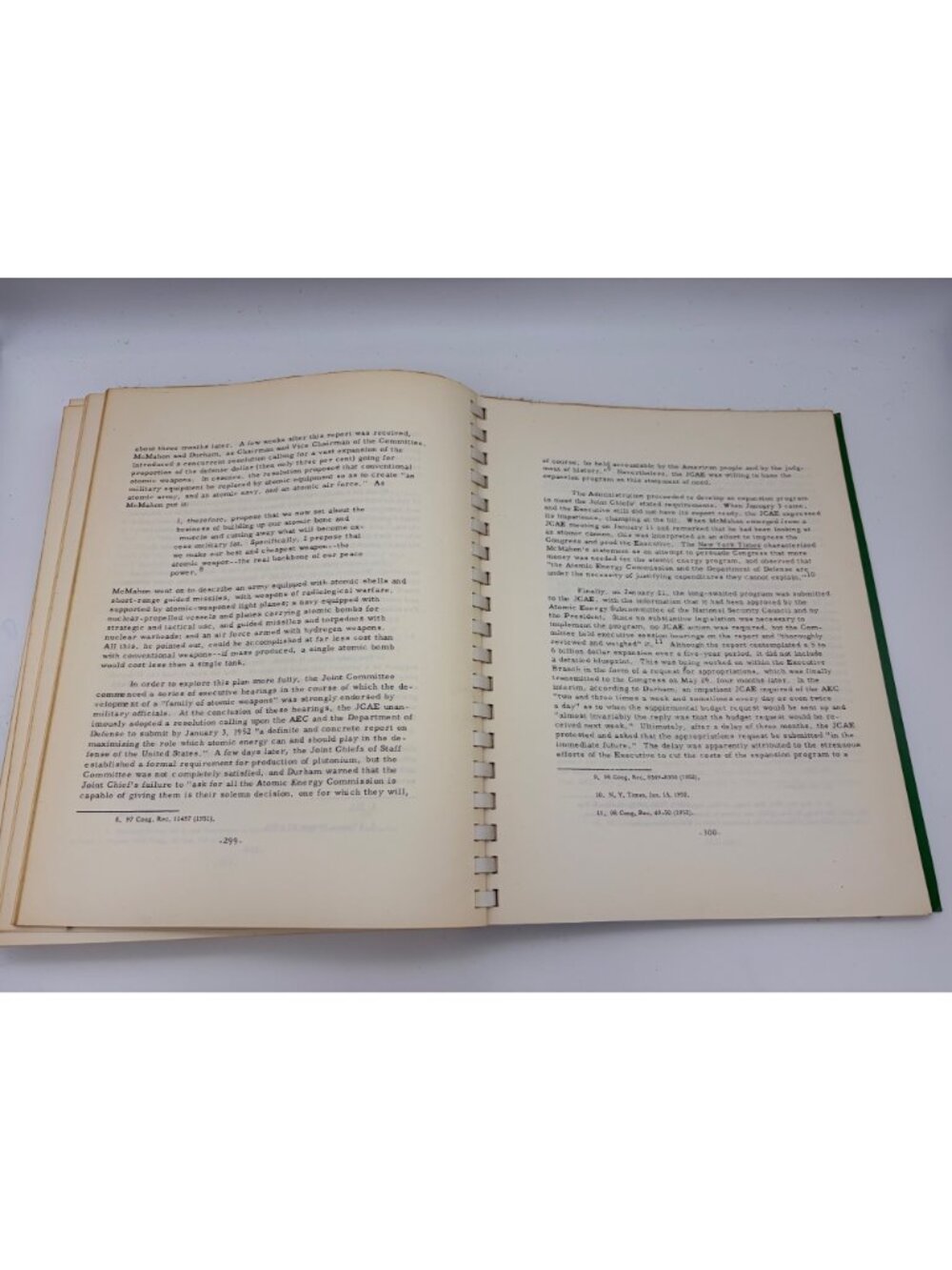 1961 Joint Committee on Atomic Energy Government Power Green Rosenthal GWU Study - Picture 8 of 13